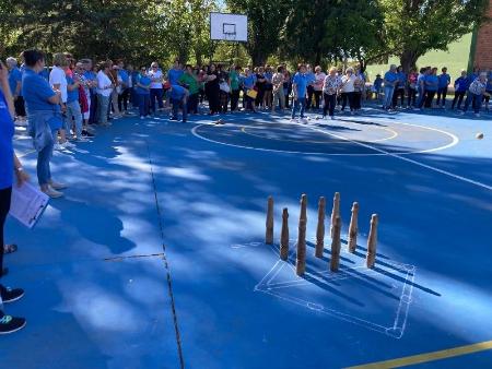 Imagen La final de juegos autóctonos del Torneo Interpueblos de la Diputación va a cerrar la primavera congregando 250 participantes en Sanchonuño