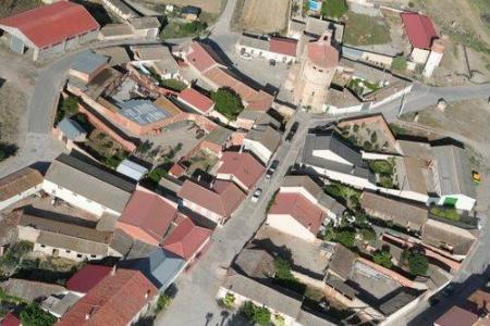 Imagen Vista aérea del pueblo